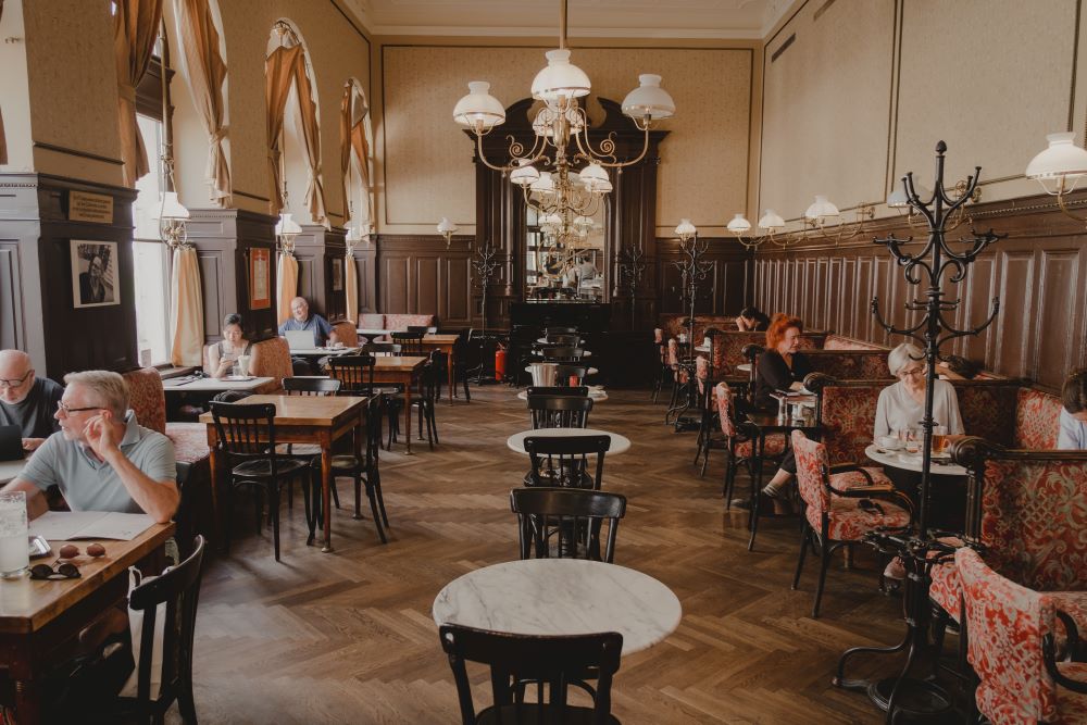 內部空間／Café Sperl／咖啡館／維也納／奧地利