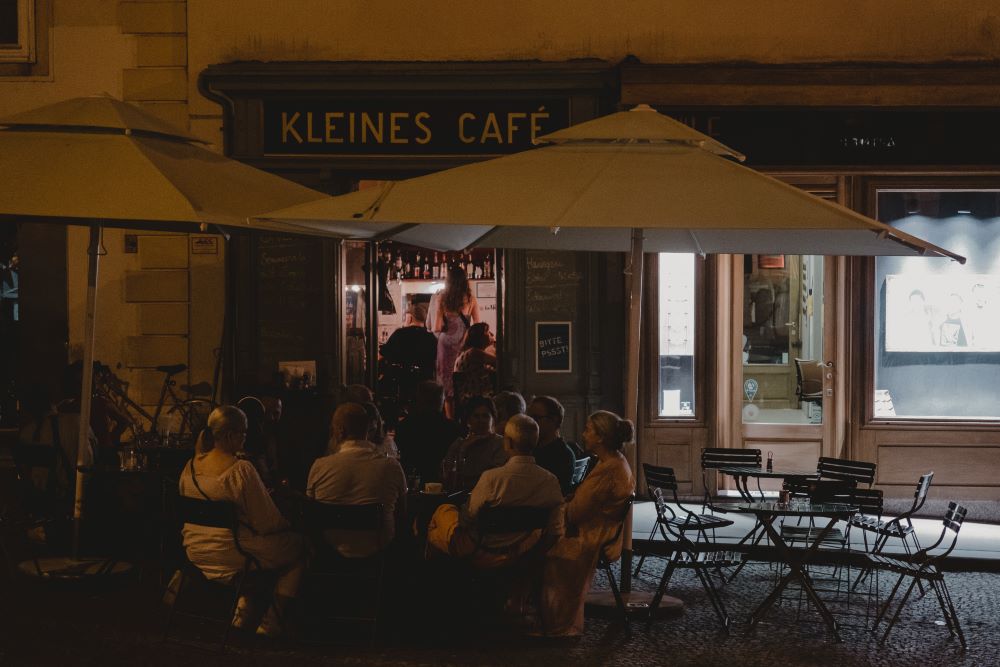 外觀／Kleines Café／咖啡館／維也納／奧地利