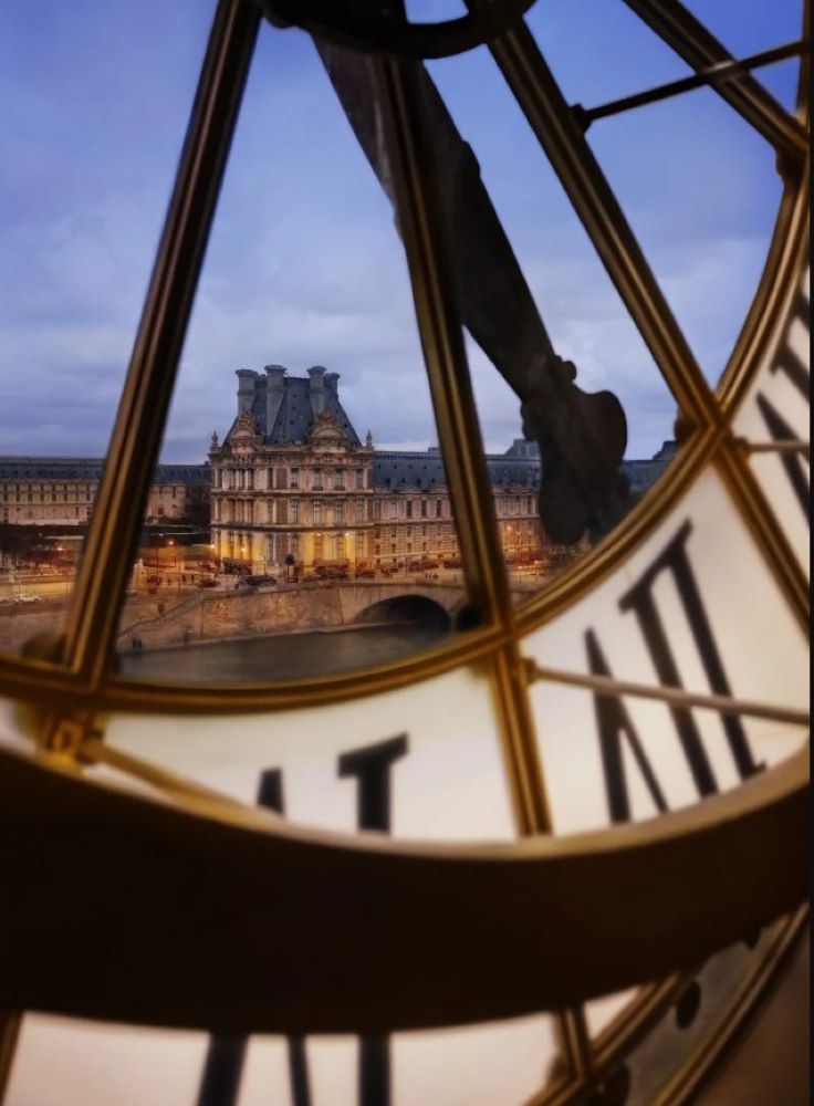 時鐘／內部空間／奧賽美術館／飯店／巴黎／法國