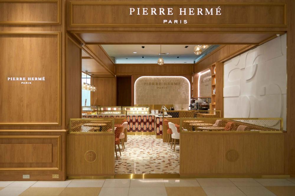 PIERRE HERMÉ PARIS/PIERRE HERMÉ Café/法國馬卡龍/咖啡廳/法