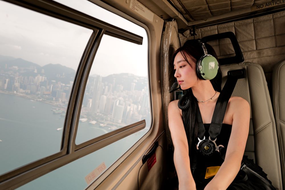 直升機風景／星宇航空／香港