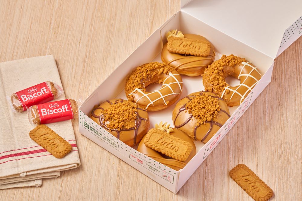 甜甜圈／Biscoff®／Krispy Kreme／台灣