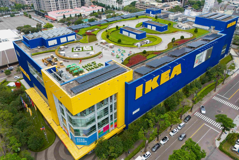 外觀／IKEA 空中花園／IKEA 台中店／台中／台灣
