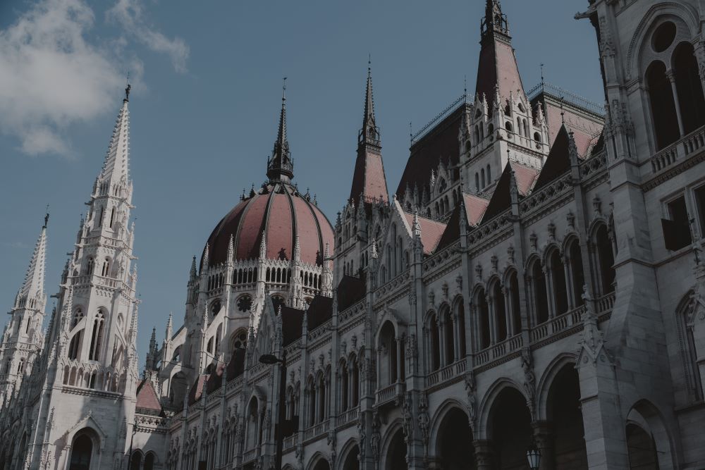 外觀／國會大廈／景點／布達佩斯／匈牙利