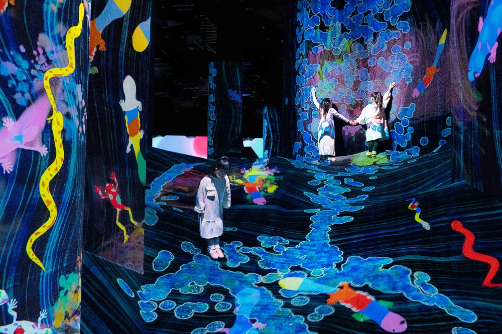 場景／teamLab 共創！未來園 台北／展覽／科教館／台北／台灣