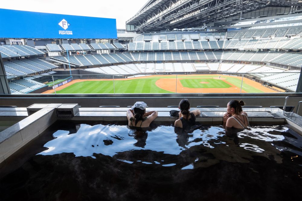 戶外球場／HOKKAIDO BALLPARK F VILLAGE／北海道／日本