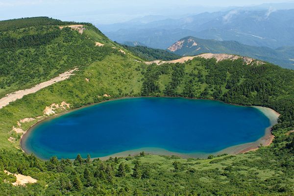 一切經山魔女之瞳/福島縣/福島景點/福島玩什麼/福島縣好玩