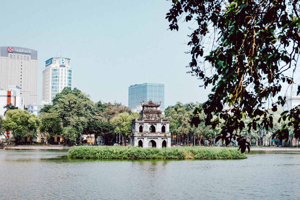 風景／還劍湖／河內／越南