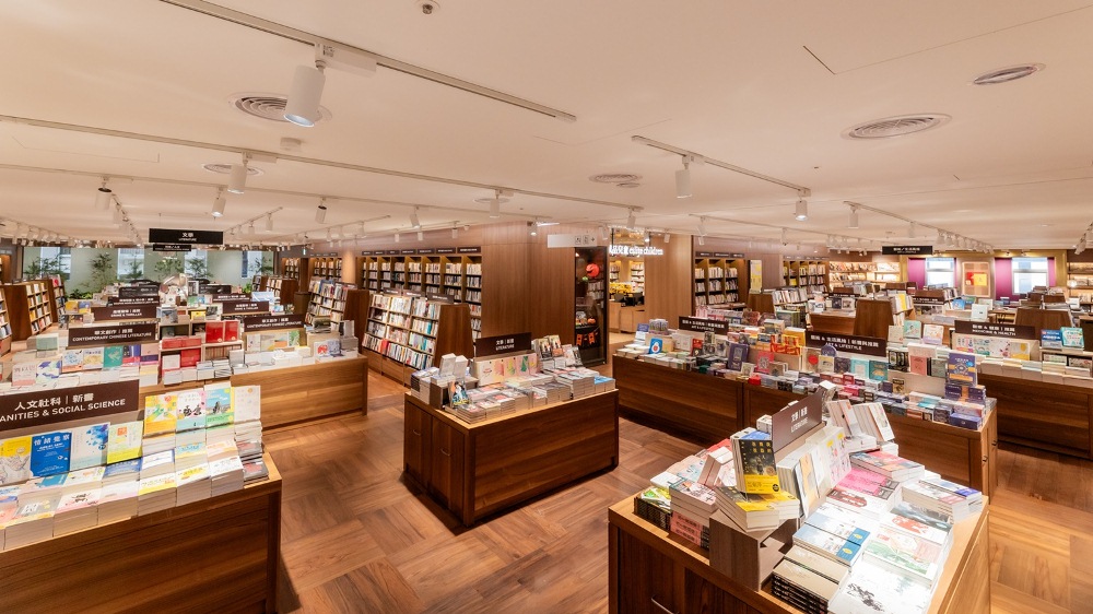 內部空間／誠品生活480／書店／台中／台灣