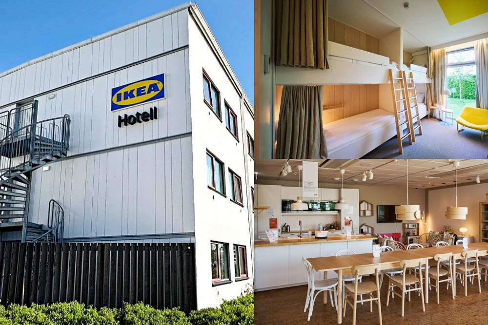 內部空間／外觀／IKEA Hotel／飯店／艾爾姆胡爾特／瑞典