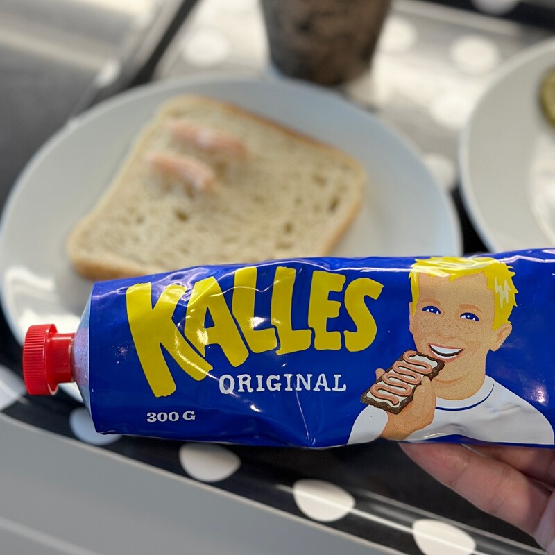 Kalles Kaviar 魚子醬／美食／IKEA Hotel／飯店／艾爾姆胡爾特／瑞典