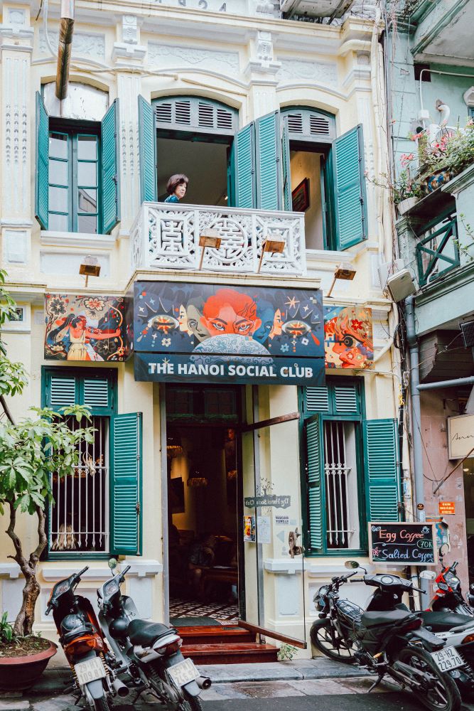 外觀／The Hanoi Social Club／餐廳／河內／越南