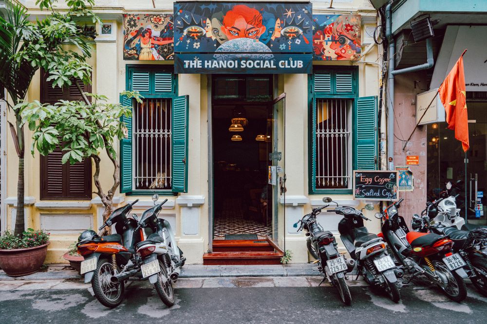 外觀／The Hanoi Social Club／餐廳／河內／越南