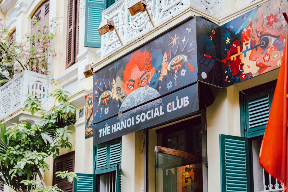 外觀／The Hanoi Social Club／餐廳／河內／越南