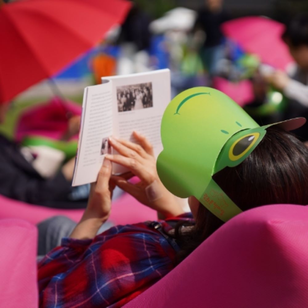 場景／Seoul Outdoor Library／戶外圖書館／首爾／韓國