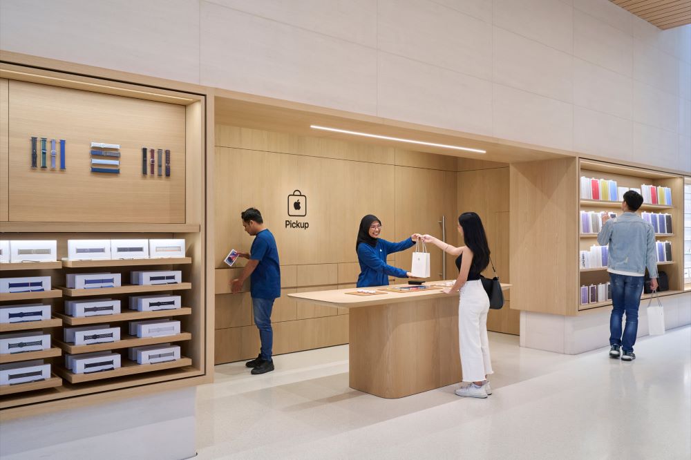 內部空間／Apple The Exchange TRX／商店／吉隆坡／馬來西亞