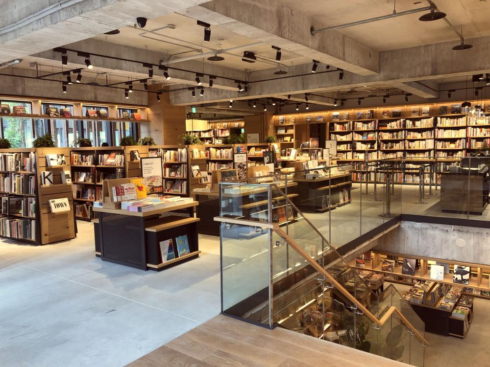 空間／TSUTAYA BOOKSTORE & WIRED TOKYO 市政店／書店／台中／台灣