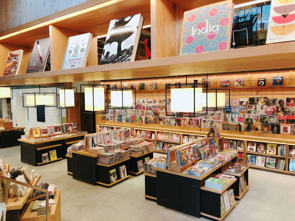 空間／TSUTAYA BOOKSTORE & WIRED TOKYO 市政店／書店／台中／台灣