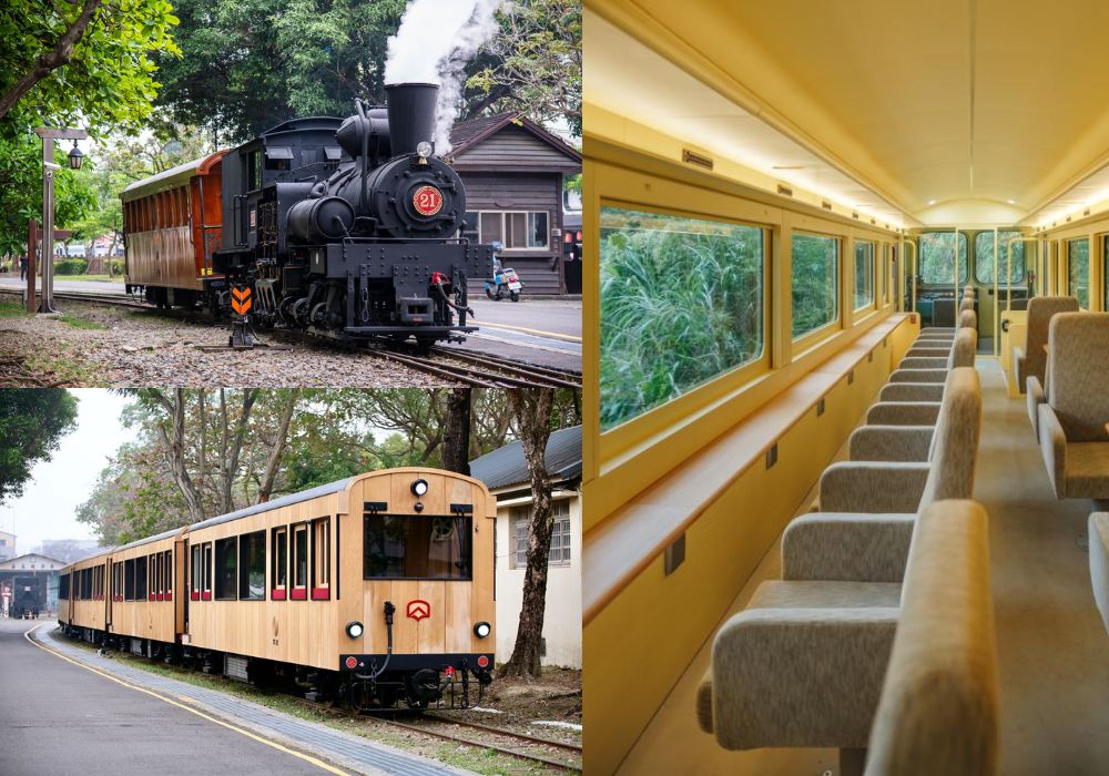 阿里山林鐵/阿里山小火車/阿里山火車/福森號/栩悅號/檜來嘉驛/購票方式/阿里山三大主題鐵路