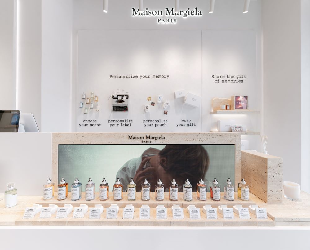 內部空間／Maison Margiela Fragrances 台中勤美誠品專門店／台中／台灣