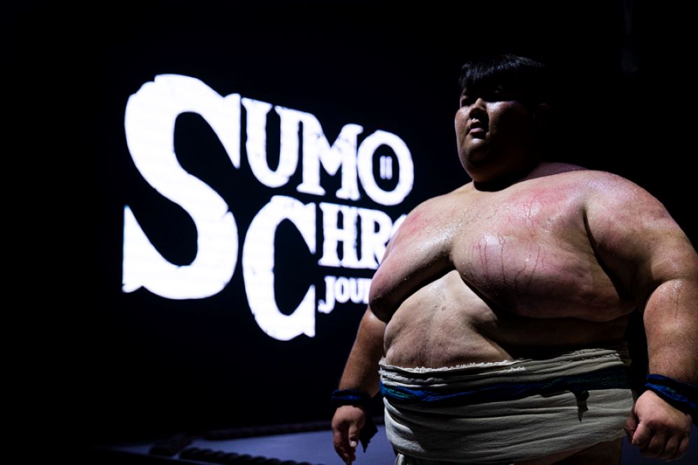 相撲表演／內部空間／THE SUMO HALL 日樂座 OSAKA／商場／大阪／日本