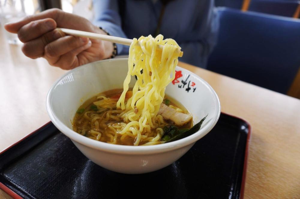 料理／店內空間／河京拉麵館／餐廳／福島／日本