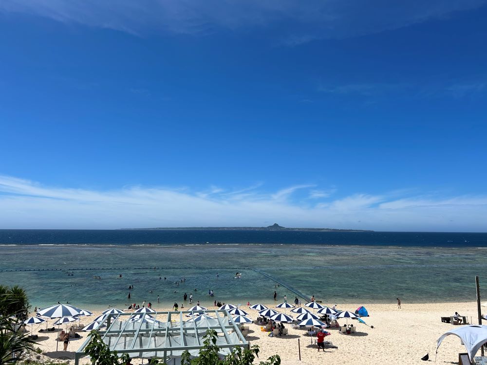 風景／瀨底海灘／沖繩／日本