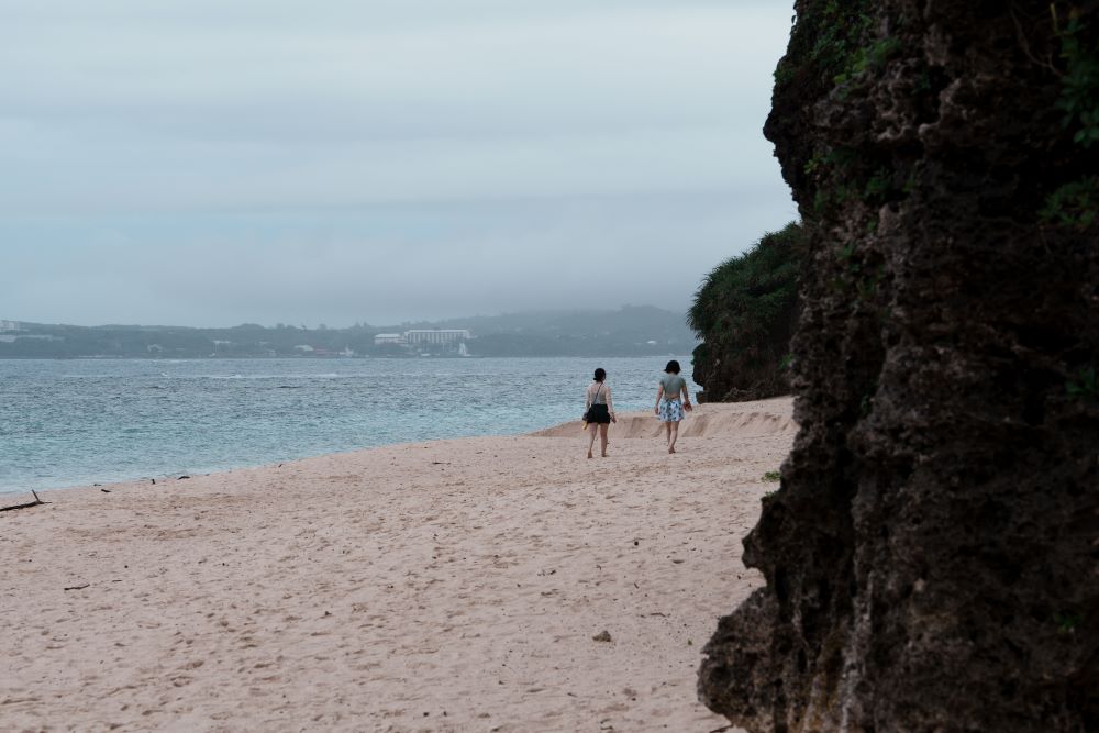 風景／瀨底海灘／沖繩／日本