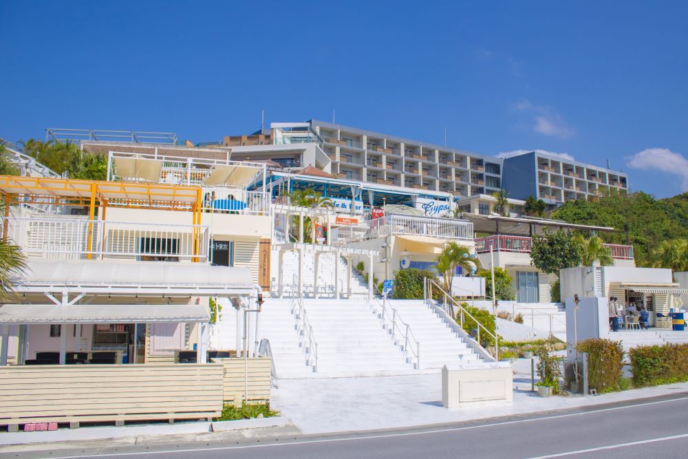 風景／瀨長島 Umikaji Terrace／綜合商城／沖繩／日本