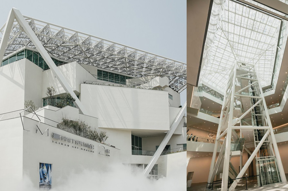 內部空間／外觀／台南市美術館2館／台南／台灣