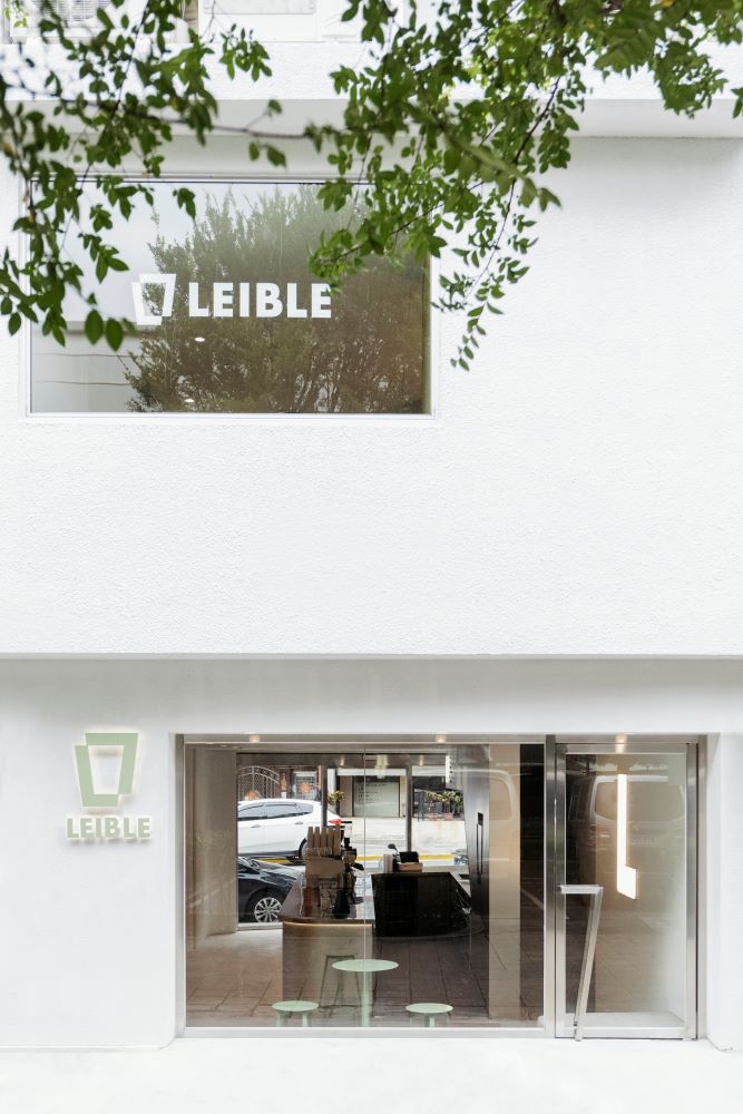 外觀／LEIBLE COFEE TAIPEI／咖啡館／台北／台灣