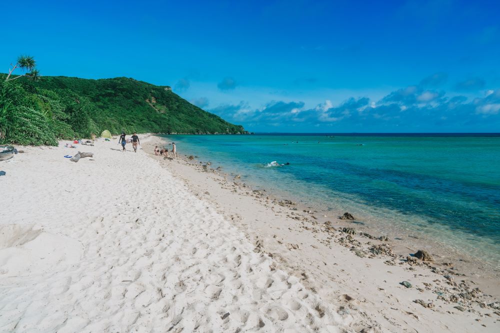 風景／新城海岸／宮古島／沖繩／日本