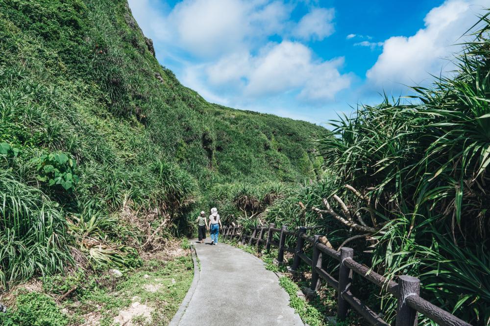 風景／海岸階梯／宮古島／沖繩／日本