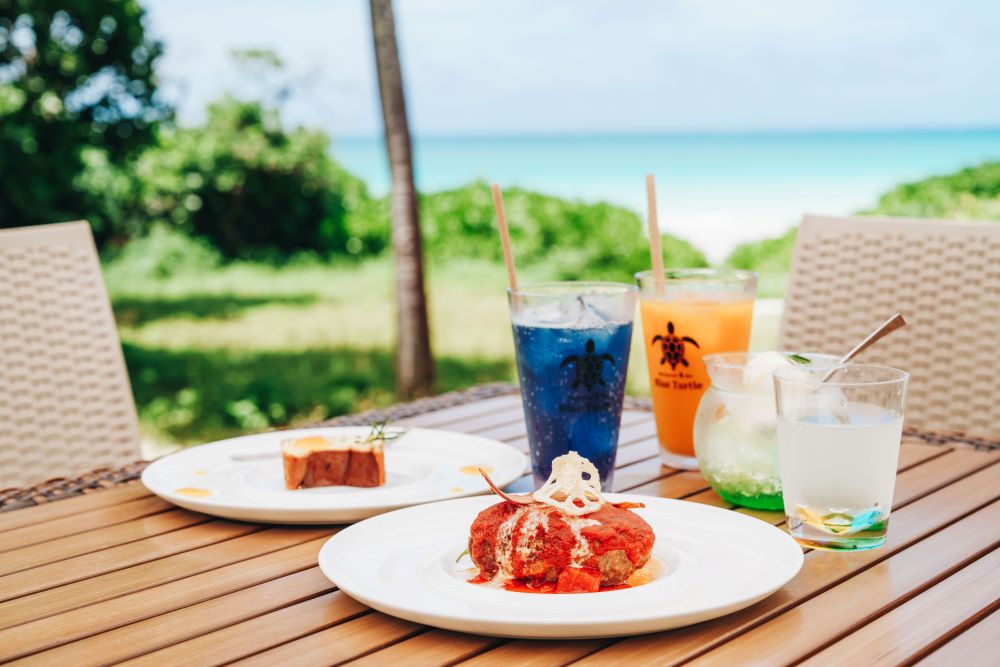 餐點／Restaurant & Bar Blue Turtle／餐廳／宮古島／沖繩／日本