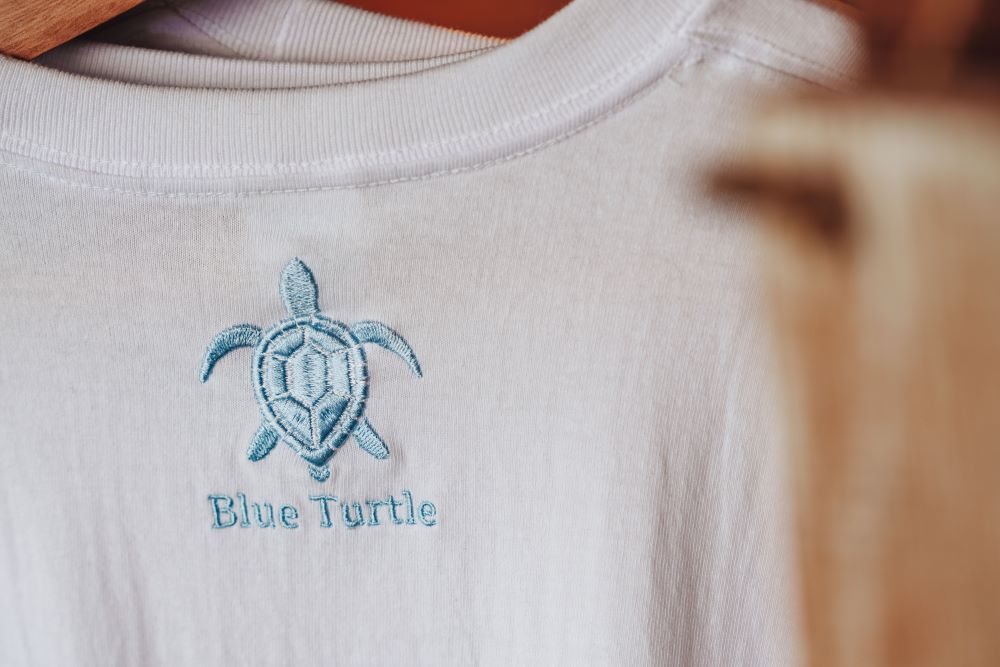 衣服／Restaurant & Bar Blue Turtle／餐廳／宮古島／沖繩／日本