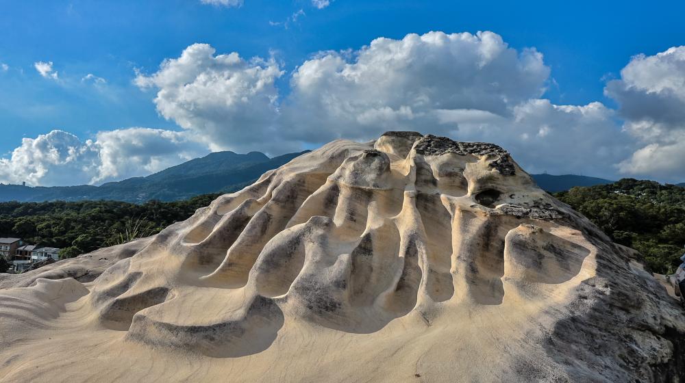 風景／弘法大師岩／步道／台北／台灣