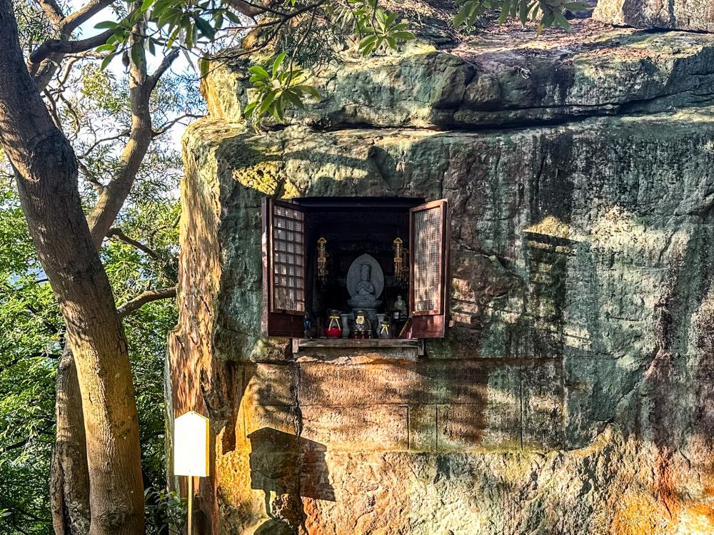 風景／弘法大師岩／步道／台北／台灣