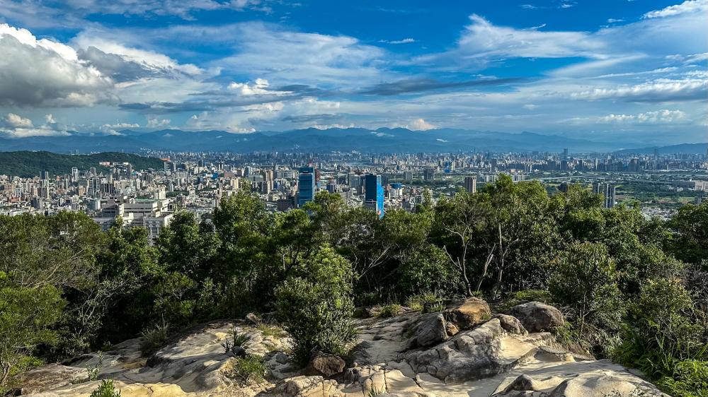 風景／弘法大師岩／步道／台北／台灣