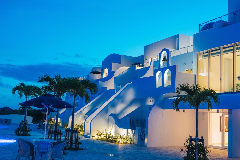 外觀／Santorini Hotel＆Villas 宮古島／飯店／沖繩／日本