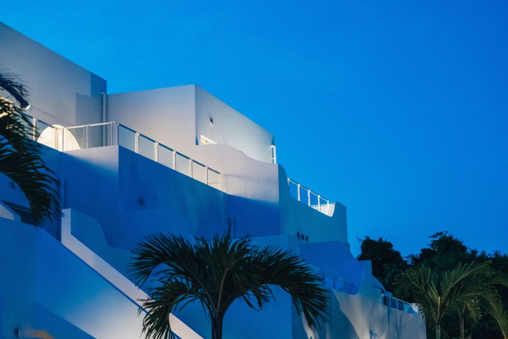 外觀／Santorini Hotel＆Villas 宮古島／飯店／沖繩／日本