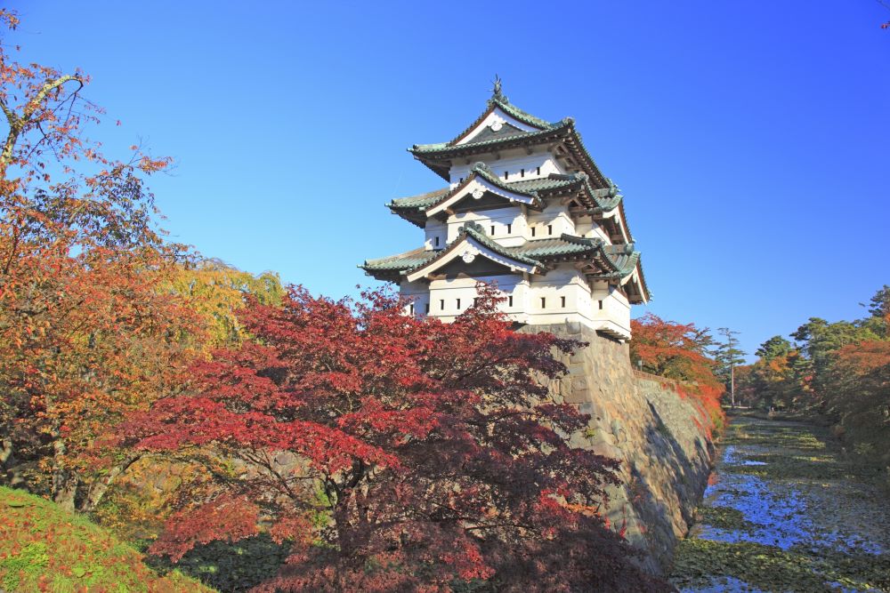 賞楓景點／JR 東日本／東北／日本