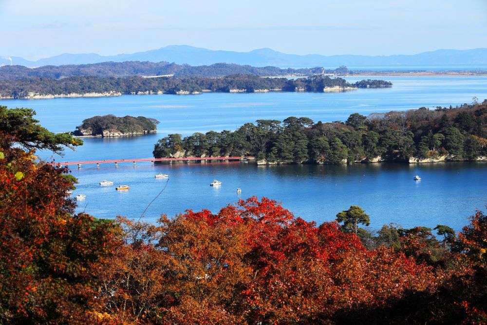 賞楓景點／JR 東日本／東北／日本