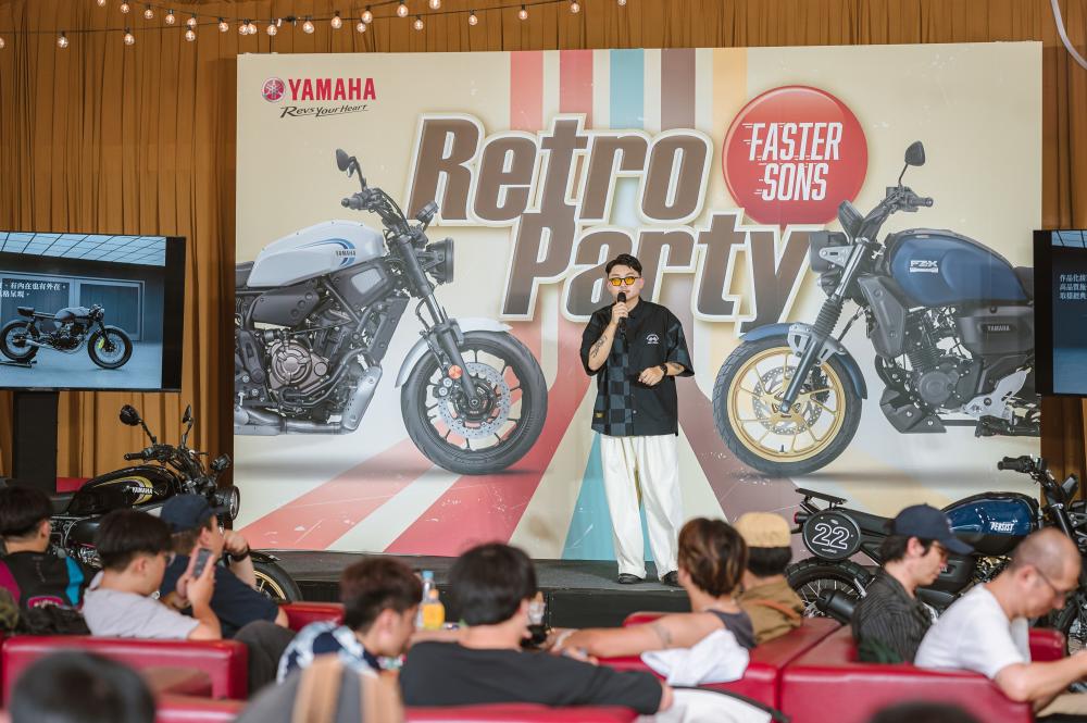 活動場景／YAMAHA 2024 RETRO PARTY／桃園／台灣