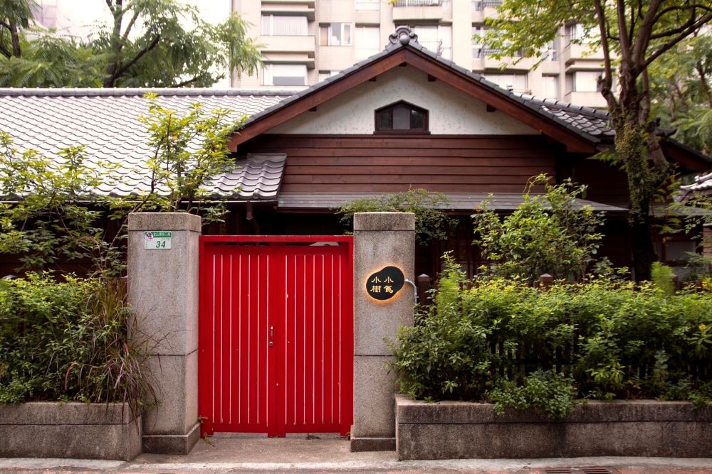 外觀／小小樹食 0km 山物所／餐廳／台北／台灣