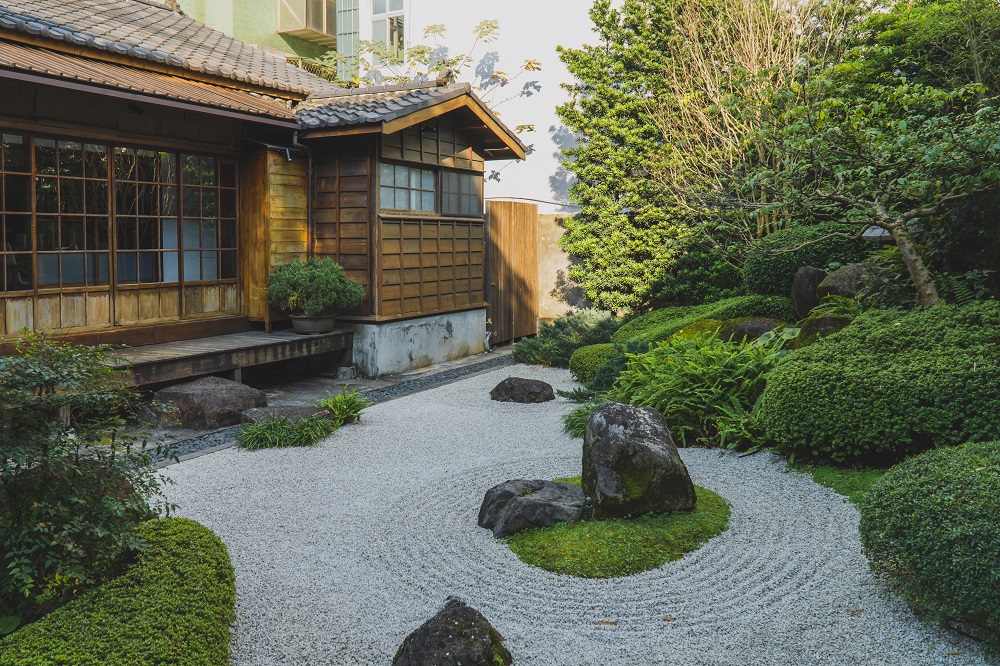 庭院／樂埔町／餐廳／台北／台灣