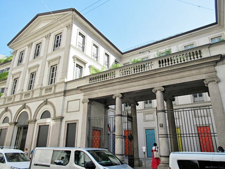 示意圖／餐廳／Palazzetto Taverna Radice Fossati／路易威登／義大利