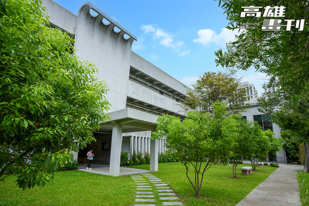 外觀／金馬當代美術館／美術館／高雄／台灣