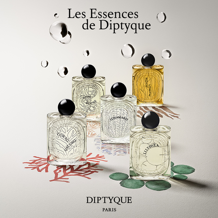 外觀／Les Essences de Diptyque／香氛／Diptyque／台灣