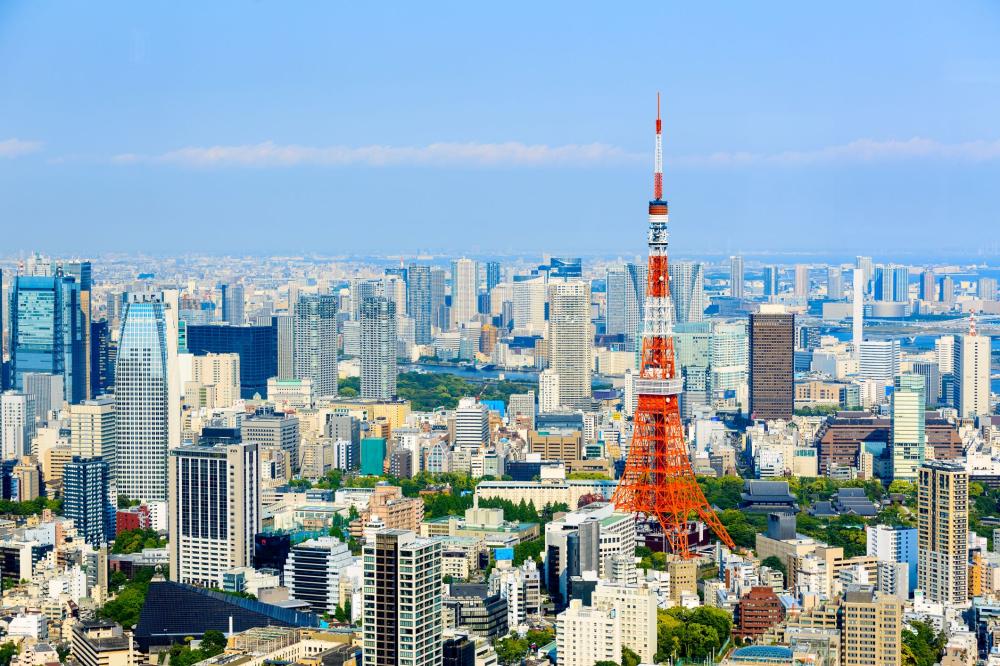 風景／東京／日本