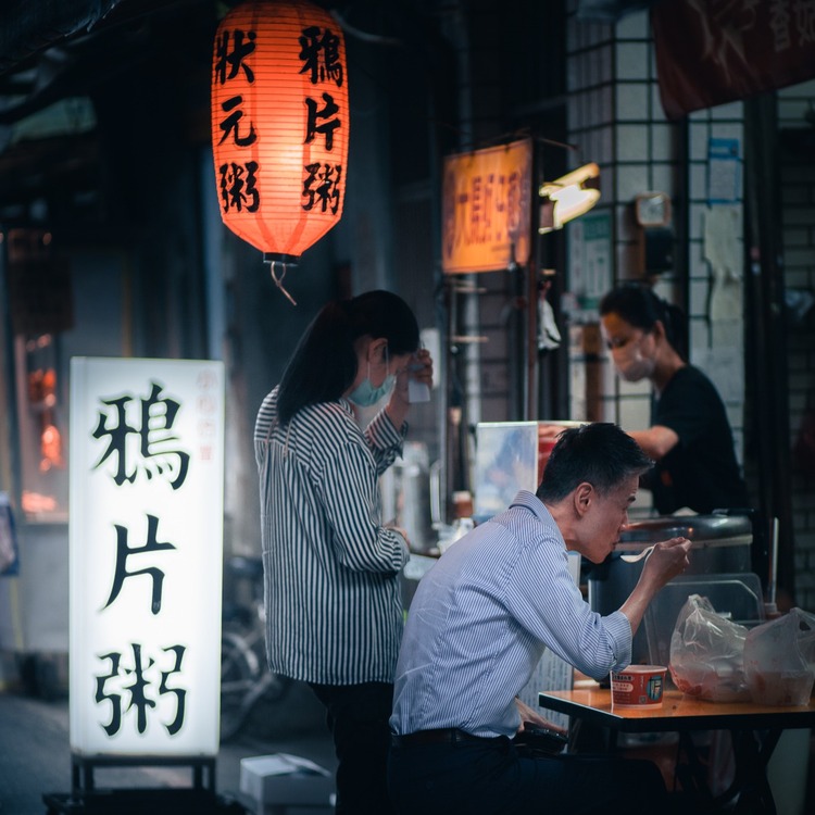 早午餐形象圖／成為台灣人，吃早餐／誠品生活南西／台北／台灣